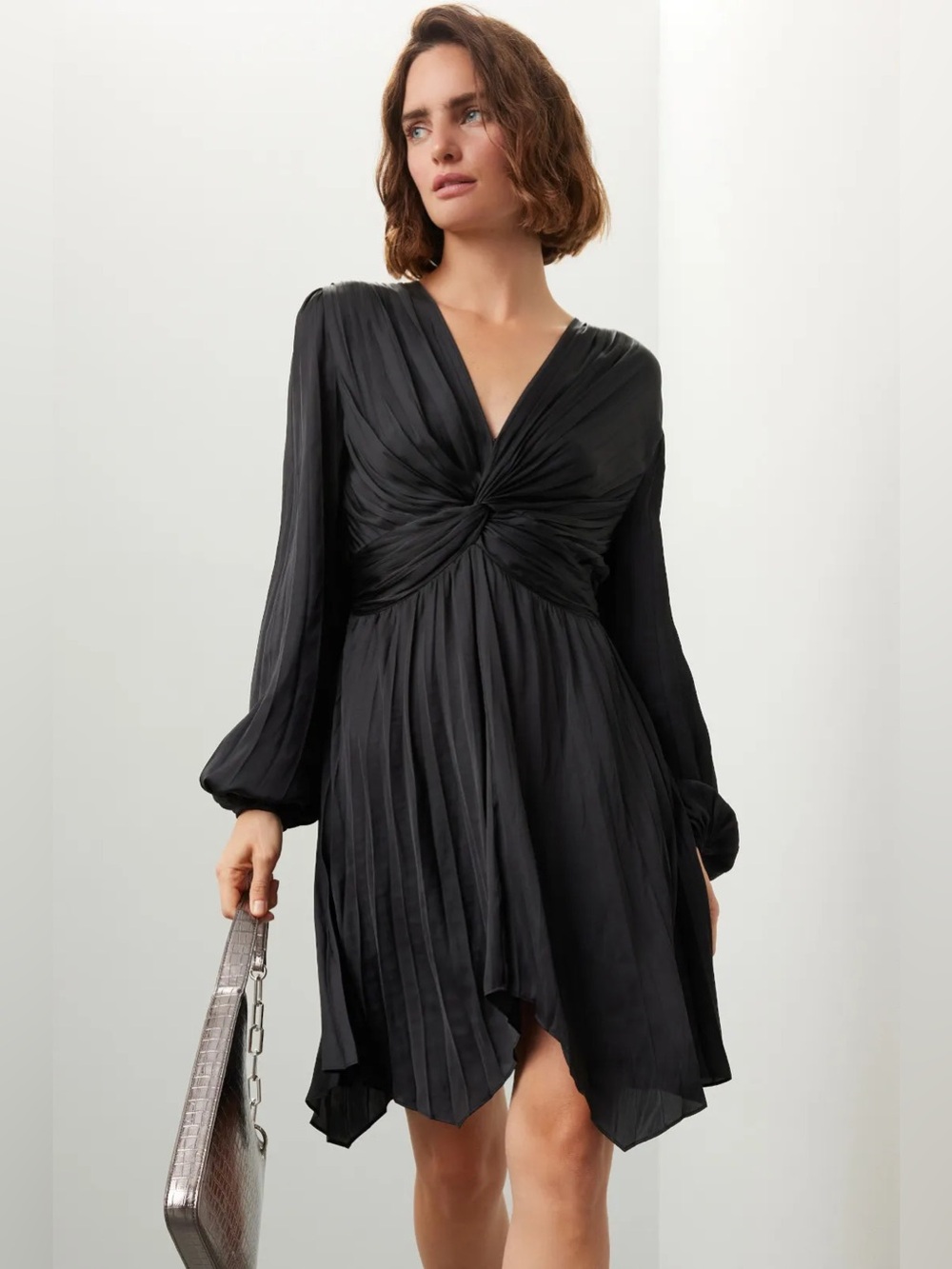 Maje / Black Rivily Dress